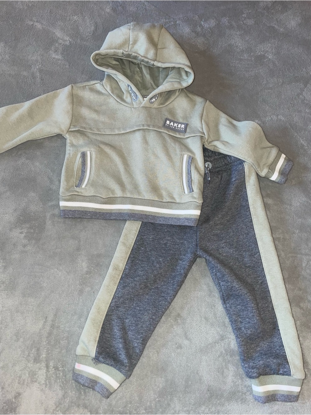 Ted Baker Baby Boy Hoodie & Jogger Pants Set - 24 months